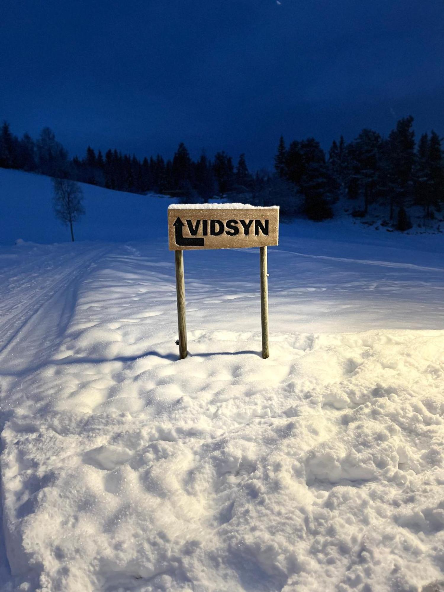 Hotel Vidsyn Midjas Vistad Esterno foto